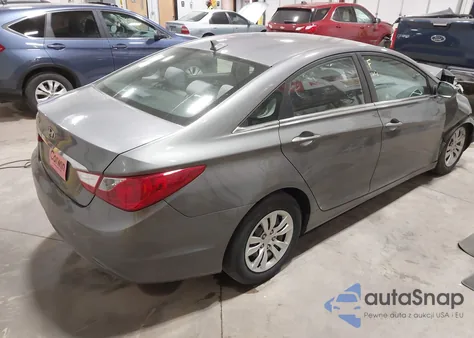 2011 Hyundai Sonata Gls из США, поврежденный, VIN 5NPEB4AC6BH046762